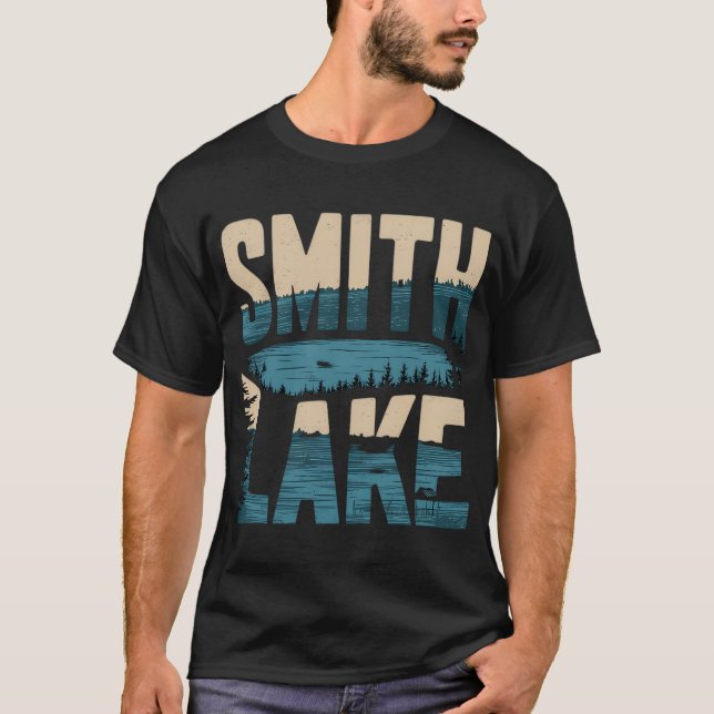 Bara En Fisk Till Jag Lovar Essential  - Rolig Be T Shirt (Framsida)