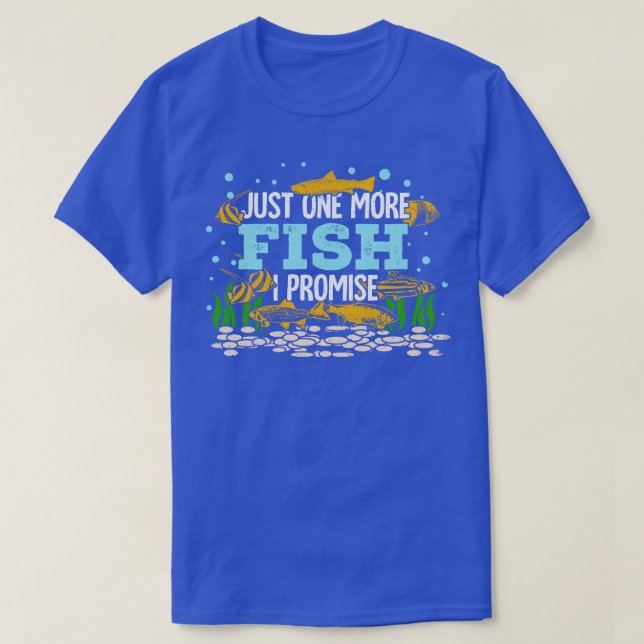 Bara en fisk till som jag lovar t shirt (Design framsida)