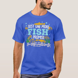 Bara en fisk till som jag lovar t shirt