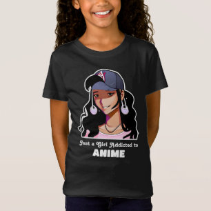 Bara en flicka Beroende till Anime T Shirt