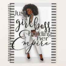 Bara en flicka Chef som Bygger sin Empire Planner