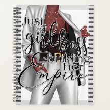 Bara en flicka Chef som Bygger sin Empirs bärbara 