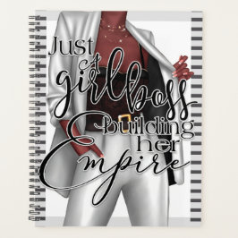 Bara en flicka Chef som Bygger sin Empirs bärbara