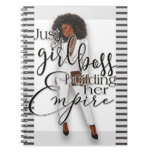 Bara en flicka Chef som Bygger sin Empirs bärbara