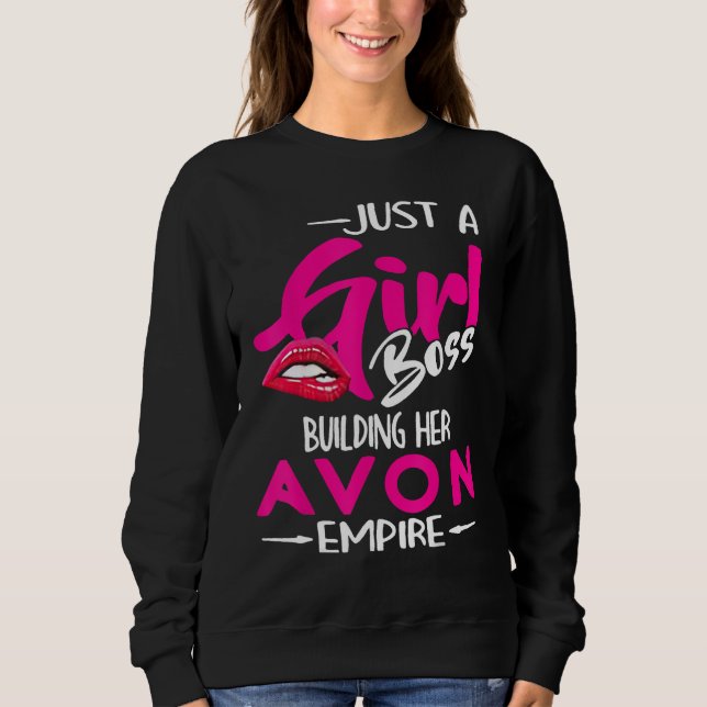 Bara en flicka Chef som Bygger sitt Avon Empire T Shirt (Framsida)
