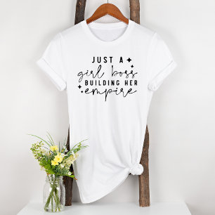 Bara en flicka Chef som Bygger sitt imperium T Shirt