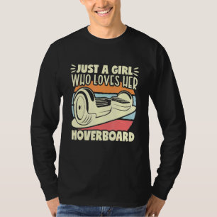 Bara en flicka, ett styrbord med ett hjul, Flyter T Shirt