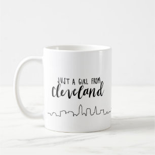 Bara en flicka från Cleveland Kaffemugg