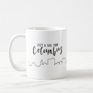Bara en flicka från Columbus Kaffemugg