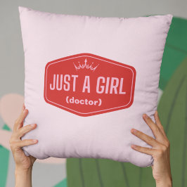 Bara en flicka - fyll i den tomma feminismen kudde