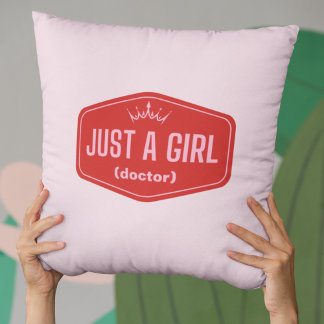 Bara en flicka - fyll i den tomma feminismen kudde