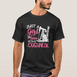 Bara en flicka i Kärlek med en glänsande T-skirt T Shirt