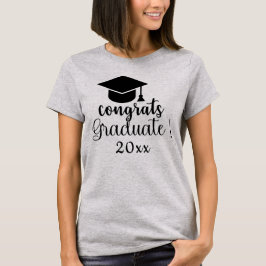 Bara en flicka med Goals Studenten T-Shirt