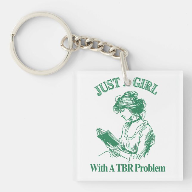 Bara en flicka med TBR-problem - Bok Älskare (Framsidan)