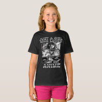 Bara en flicka som animerar kärlek