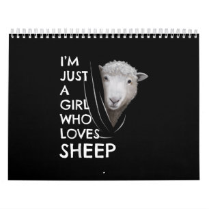 Bara en flicka som får Kärlek   Fårgåva från Fläkt Kalender