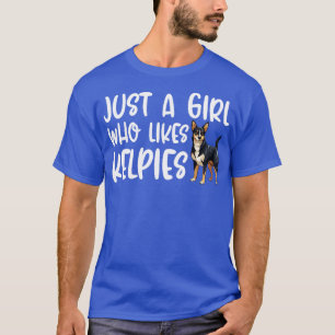 Bara en flicka som gillar Kelpies T Shirt