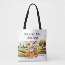Bara en flicka som gillar kor