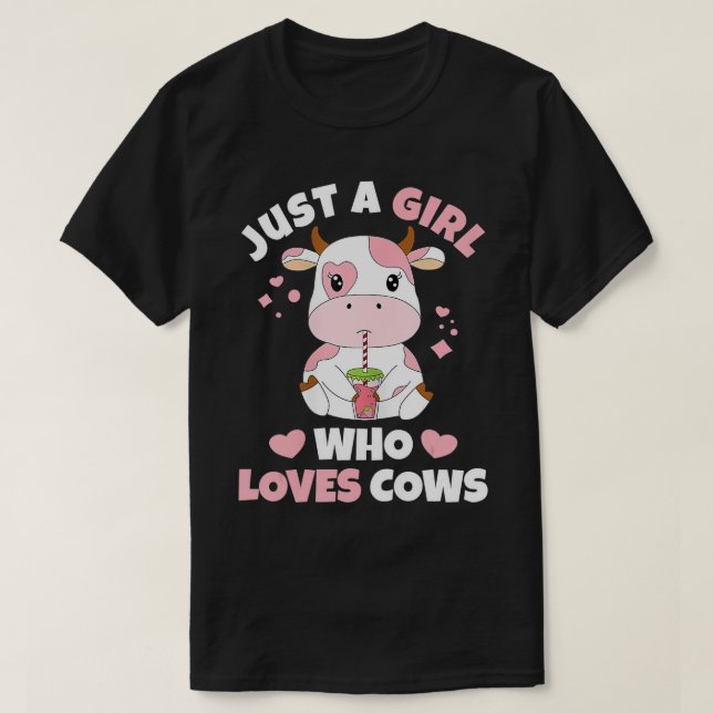 Bara en flicka som i Kärlek ger kö av grodlöksraka T Shirt (Design framsida)