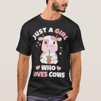 Bara en flicka som i Kärlek ger kö av grodlöksraka T Shirt