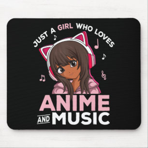 Bara en flicka som Kärlek Anime and Music Black Gi Musmatta