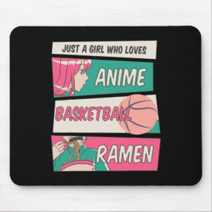 Bara en flicka som Kärlek Anime Bysketbyll Ramen K Musmatta