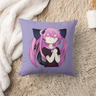 Bara en flicka som Kärlek Anime, Music and Gaming Kudde