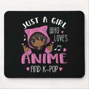 Bara en flicka som kärlek Anime och K-Pop African Musmatta