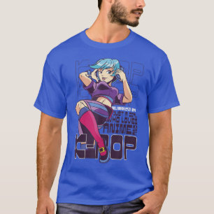 Bara en flicka som Kärlek Anime och KPop Japan Man T Shirt