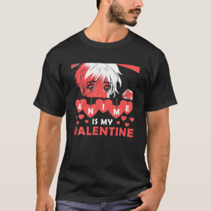 Bara en flicka som Kärlek Anime och Kpop Merch K T Shirt