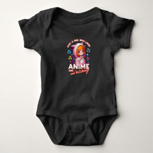 Bara en flicka som Kärlek Anime T-shirt