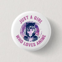 Bara en flicka som Kärlek Anime T-Shirt