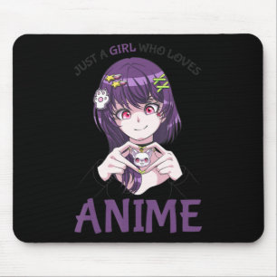 Bara en flicka som Kärlek Anime Teenage Girls Merc Musmatta
