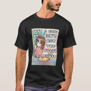 Bara en flicka som Kärlek Anime underbart parody I T Shirt