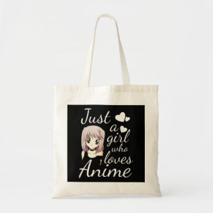Bara en flicka som kärlek animerar en söt cospla tygkasse