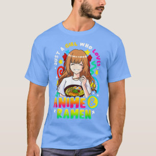 Bara en flicka som Kärlek animerar och ramen Women T Shirt