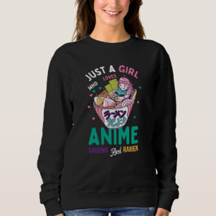 Bara en flicka som kärlek animerar spel och nudda t shirt