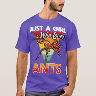 Bara en flicka som Kärlek Ants T Shirt