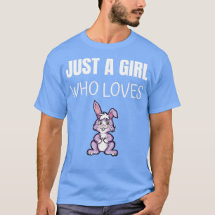 Bara en flicka som Kärlek är bra, äter Älskare T Shirt
