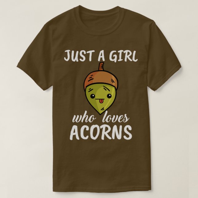 Bara en flicka som Kärlek är skådespelare T Shirt (Design framsida)