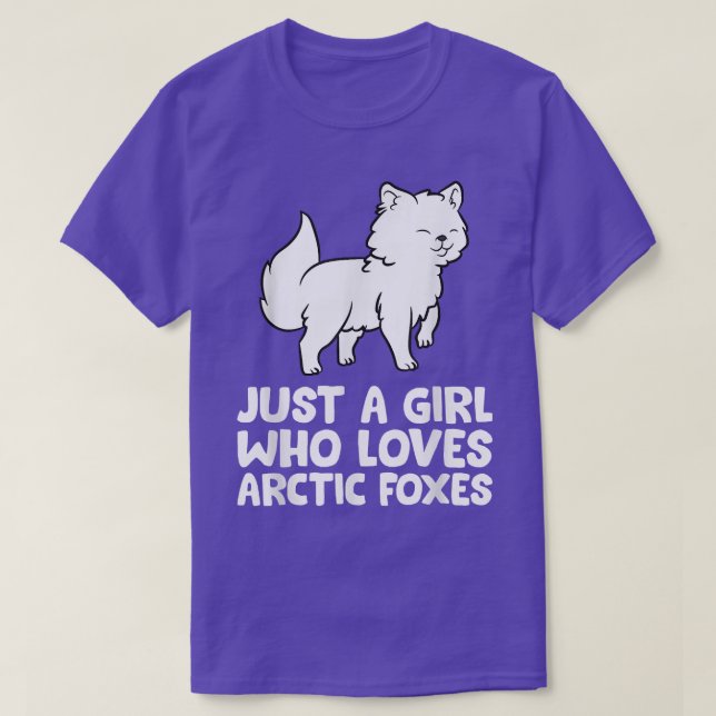 Bara en flicka som Kärlek arktiska fogar T Shirt (Design framsida)