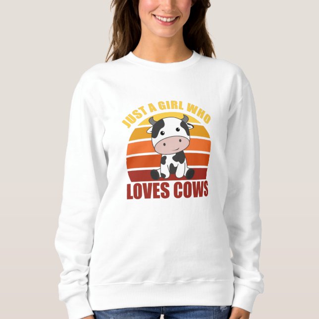 Bara en flicka som Kärlek äter sött koksoppsolnedg T Shirt (Framsida)