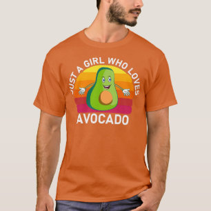 Bara en flicka som Kärlek Avocado T Shirt