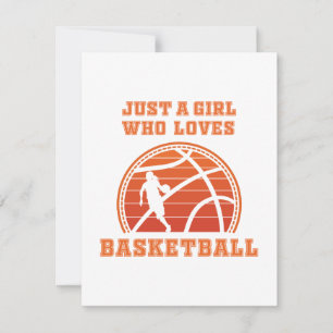 Bara en flicka som Kärlek Basketball