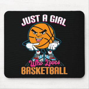 Bara en flicka som Kärlek Basketball-citat för Bas Musmatta