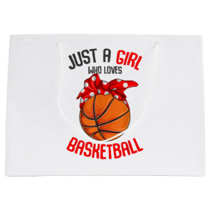 Bara en flicka som Kärlek Basketball Girl