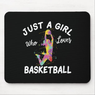 Bara en flicka som Kärlek Basketball Girl Musmatta