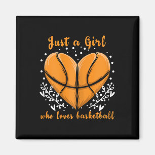 Bara en flicka som kärlek Basketball idrottar Ki Magnet