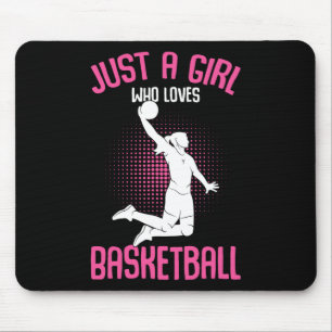 Bara en flicka som kärlek Basketball Kids Girls Musmatta