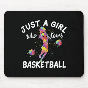 Bara en flicka som Kärlek Basketball Musmatta